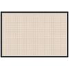 image:imageKate and Laurel Framed Fabric Pinboard 17 x 41 Printed Linen Modern Bulletin Board for Use as a Vision Board or Wall Organization Lucie Black FrameLucie Black