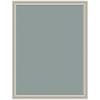 image:imageKate and Laurel Framed Fabric Pinboard 17 x 41 Printed Linen Modern Bulletin Board for Use as a Vision Board or Wall Organization Paige White Gold FrameFlorence Silver