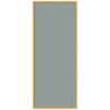 image:imageKate and Laurel Framed Fabric Pinboard 17 x 41 Printed Linen Modern Bulletin Board for Use as a Vision Board or Wall Organization Paige White Gold FramePaige White Gold