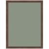 image:imageKate and Laurel Framed Fabric Pinboard 18 x 42 Printed Linen Classic Bulletin Board for Use as a Vision Board or Wall Organization Florence Gold FrameFlorence Medium Brown