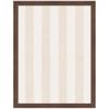 image:imageKate and Laurel Framed Fabric Pinboard 18 x 42 Printed Linen Classic Bulletin Board for Use as a Vision Board or Wall Organization Florence Light Brown FrameFlorence Medium Brown