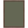 image:imageKate and Laurel Framed Fabric Pinboard 18 x 42 Printed Linen Classic Bulletin Board for Use as a Vision Board or Wall Organization Florence Medium Brown FrameFlorence Medium Brown