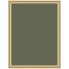 image:imageKate and Laurel Framed Fabric Pinboard 18 x 42 Printed Linen Classic Bulletin Board for Use as a Vision Board or Wall Organization Florence Medium Brown FrameFlorence Gold