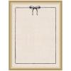 image:imageKate and Laurel Framed Fabric Pinboard 19 x 25 Printed Linen Decorative Bulletin Board for Use as a Vision Board or Wall Organization Matinee Black Bronze FrameFlorence Gold