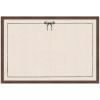 image:imageKate and Laurel Framed Fabric Pinboard 19 x 25 Printed Linen Decorative Bulletin Board for Use as a Vision Board or Wall Organization Matinee Black Bronze FrameFlorence Medium Brown