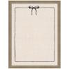 image:imageKate and Laurel Framed Fabric Pinboard 19 x 25 Printed Linen Decorative Bulletin Board for Use as a Vision Board or Wall Organization Matinee Black Bronze FrameFlorence Light Brown