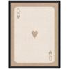 image:imageKate and Laurel Framed Fabric Pinboard 19 x 25 Printed Linen Rustic Farmhouse Bulletin Board for Use as a Vision Board or Wall Organization Hardwood Wedge White Wash FrameLucie Black