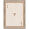 image:imageKate and Laurel Framed Fabric Pinboard 19 x 25 Printed Linen Rustic Farmhouse Bulletin Board for Use as a Vision Board or Wall Organization Hardwood Wedge White Wash FrameHardwood Wedge White Wash