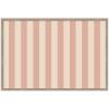 image:imageKate and Laurel Framed Fabric Pinboard 37 x 25 Printed Linen Decorative Bulletin Board for Use as a Vision Board or Wall Organization Matinee Black Bronze FrameHardwood Wedge White Wash