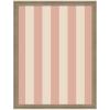 image:imageKate and Laurel Framed Fabric Pinboard 37 x 25 Printed Linen Decorative Bulletin Board for Use as a Vision Board or Wall Organization Matinee Black Bronze FrameFlorence Light Brown