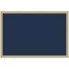 image:imageKate and Laurel Framed Fabric Pinboard 37 x 25 Printed Linen Decorative Bulletin Board for Use as a Vision Board or Wall Organization Matinee Black Bronze FrameFlorence Gold