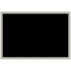image:imageKate and Laurel Framed Fabric Pinboard 38 x 26 Printed Linen Classic Bulletin Board for Use as a Vision Board or Wall Organization Florence Gold FrameFlorence Silver