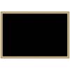image:imageKate and Laurel Framed Fabric Pinboard 38 x 26 Printed Linen Classic Bulletin Board for Use as a Vision Board or Wall Organization Florence Gold FrameFlorence Gold