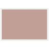 image:imageKate and Laurel Framed Fabric Pinboard 38 x 26 Printed Linen Classic Bulletin Board for Use as a Vision Board or Wall Organization Florence Medium Brown FrameBethany White