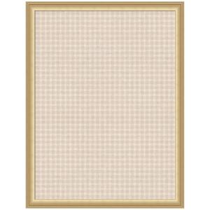 image:imageKate and Laurel Framed Fabric Pinboard 17 x 41 Printed Linen Modern Bulletin Board for Use as a Vision Board or Wall Organization Lucie Black FrameFlorence Gold