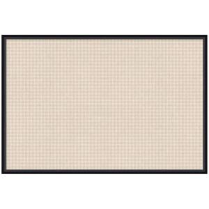 image:imageKate and Laurel Framed Fabric Pinboard 17 x 41 Printed Linen Modern Bulletin Board for Use as a Vision Board or Wall Organization Lucie Black FrameLucie Black