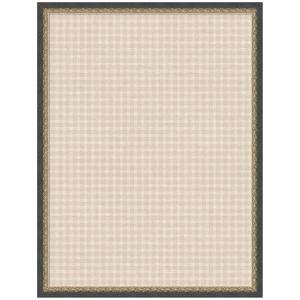 image:imageKate and Laurel Framed Fabric Pinboard 17 x 41 Printed Linen Modern Bulletin Board for Use as a Vision Board or Wall Organization Lucie Black FrameMatinee Black Bronze