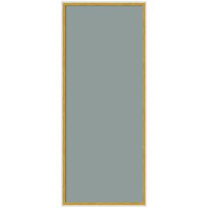 image:imageKate and Laurel Framed Fabric Pinboard 17 x 41 Printed Linen Modern Bulletin Board for Use as a Vision Board or Wall Organization Paige White Gold FramePaige White Gold