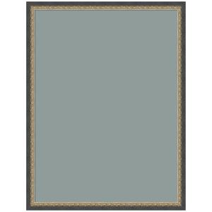 image:imageKate and Laurel Framed Fabric Pinboard 17 x 41 Printed Linen Modern Bulletin Board for Use as a Vision Board or Wall Organization Paige White Gold FrameMatinee Black Bronze