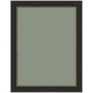 image:imageKate and Laurel Framed Fabric Pinboard 18 x 42 Printed Linen Classic Bulletin Board for Use as a Vision Board or Wall Organization Florence Gold FrameAccent Bronze Narrow