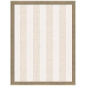 image:imageKate and Laurel Framed Fabric Pinboard 18 x 42 Printed Linen Classic Bulletin Board for Use as a Vision Board or Wall Organization Florence Light Brown FrameFlorence Light Brown