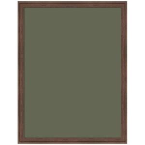 image:imageKate and Laurel Framed Fabric Pinboard 18 x 42 Printed Linen Classic Bulletin Board for Use as a Vision Board or Wall Organization Florence Medium Brown FrameFlorence Medium Brown