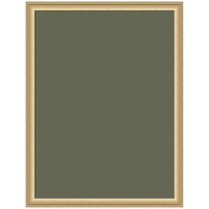 image:imageKate and Laurel Framed Fabric Pinboard 18 x 42 Printed Linen Classic Bulletin Board for Use as a Vision Board or Wall Organization Florence Medium Brown FrameFlorence Gold