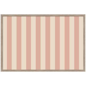 image:imageKate and Laurel Framed Fabric Pinboard 37 x 25 Printed Linen Decorative Bulletin Board for Use as a Vision Board or Wall Organization Matinee Black Bronze FrameHardwood Wedge White Wash