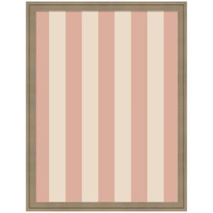 image:imageKate and Laurel Framed Fabric Pinboard 37 x 25 Printed Linen Decorative Bulletin Board for Use as a Vision Board or Wall Organization Matinee Black Bronze FrameFlorence Light Brown