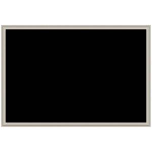 image:imageKate and Laurel Framed Fabric Pinboard 38 x 26 Printed Linen Classic Bulletin Board for Use as a Vision Board or Wall Organization Florence Gold FrameFlorence Silver