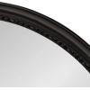 image:imageKate and Laurel Astele Modern Wall Mirror 24 Inch Diameter Black FarmhouseInspired Dimensional Wall Decor Accent Piece with Round Frame and Beaded Detailing