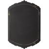 image:imageKate and Laurel Berkshire Vintage Arched Wall Mirror 24 x 36 Gold Antique Ornate Arch Capsule Mirror with Detailed Frame Accenting and Classic Finish