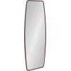 image:imageKate and Laurel Caskill Modern Barrel Mirror 20 x 32 Bronze Rounded Rectangle Mirror for WallBronze