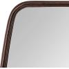image:imageKate and Laurel Caskill Modern Barrel Mirror 20 x 32 Bronze Rounded Rectangle Mirror for WallBronze