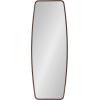 image:imageKate and Laurel Caskill Modern Barrel Mirror 20 x 32 Bronze Rounded Rectangle Mirror for WallBronze