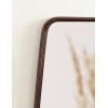 image:imageKate and Laurel Caskill Modern Barrel Mirror 20 x 32 Bronze Rounded Rectangle Mirror for WallBronze