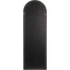 image:imageKate and Laurel Hatherleigh Modern Slim Arched Panel Wall Mirror 12 x 36 Gold Transitional Narrow Wooden Arch Mirror for Use as Versatile Bedroom or Entryway Wall Decor