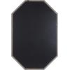 image:imageKate and Laurel Hogan Farmhouse Octagon Wood Wall Mirror 24 x 36 Rustic Brown Traditional Inspired Geometric Wall DecorGrey