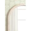 image:imageKate and Laurel Rahfy Boho Arch Rattan Wall Mirror 28 x 32 White Decorative Wooden Mirror with Authentic Rattan Frame for Bathroom Vanity Mirror