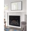 image:imageKate and Laurel Rhodes Large Framed Decorative Rectangle Wall Mirror 25 x 37 Black Sleek Modern Hanging Wall Mirror