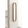 image:imageKate and Laurel Talma Modern Slim Panel Wall Mirror 9 x 36 Natural Wood Transitional Narrow Mirror for Use as Versatile Entryway or Bedroom Wall Decor