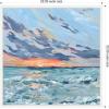 image:imageKate and Laurel Anna Maria Island Florida Framed Canvas Wall Art by Emily Kenney 22 x 22 Sylvie White Coastal Beach Landscapes Art for Wall Decor Living Room Bedroom