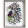 image:imageKate and Laurel Blake Colony Succulent Framed Printed Photograph on Glass by F2 Images 16x20 Gray Vibrant Botanical Wall Dcor