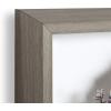 image:imageKate and Laurel Blake Colony Succulent Framed Printed Photograph on Glass by F2 Images 16x20 Gray Vibrant Botanical Wall Dcor