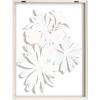 image:imageKate and Laurel Blake Flowers on Glass 2 Whole Flowers Framed Printed Acrylic Wall Art by Jessi Raulet of Ettavee 18x24 Natural Decorative Tropical Floral Wall DcorNatural