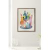 image:imageKate and Laurel Blake Mid Century Modern Cocktails Framed Printed glass Wall Art by Rachel Lee of My Dream Wall 18x24 Gold Colorful Coctail Art Wall Dcor