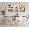 image:imageKate and Laurel Blake Mid Century Modern Cocktails Framed Printed glass Wall Art by Rachel Lee of My Dream Wall 18x24 Gold Colorful Coctail Art Wall Dcor
