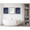 image:imageKate and Laurel Blake Modern Blue Botanical Line Sketch Print 3 Framed Printed Glass Wall Art by The Creative Bunch Studio 16 x 20 Natural Decorative Abstract Nature Art Print for WallGray