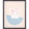 image:imageKate and Laurel Blake Old Fashioned Cocktail Framed Printed Glass Wall Art by Amber Leaders Designs 16x20 Dark Gold Chic MidCentury Wall DecorGold