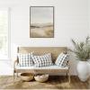 image:imageKate and Laurel Framed Canvas Wall Art Print Fading Fields II by Amy Lighthall 23 x 30 Sylvie Beaded Dark Gold Frame Modern Contemporary Abstract Art for Wall Decor